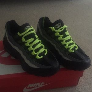 Youth Nike air max 95 sneakers
